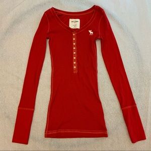 Abercrombie Kids stretch long sleeve